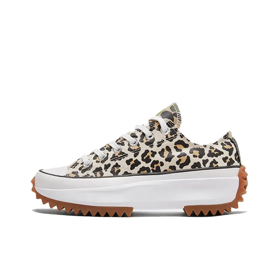 Run Star Converse Hike Low 'Leopard' Women's