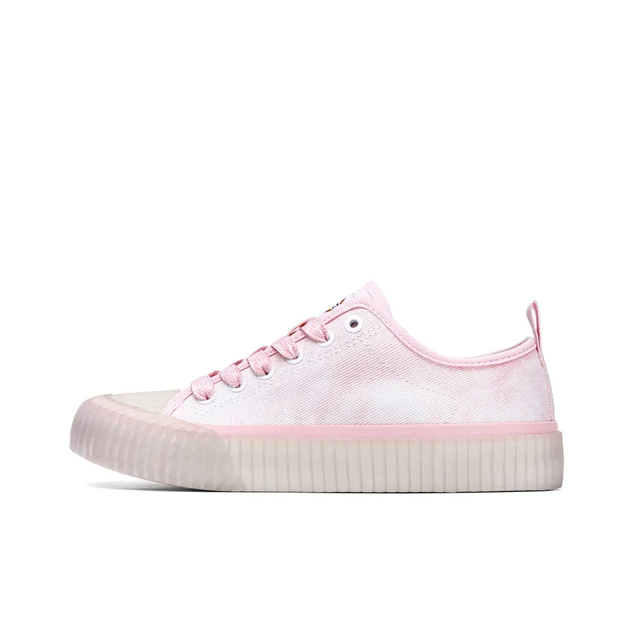 Dickies Low Top Canvas Shoes Women's Pink