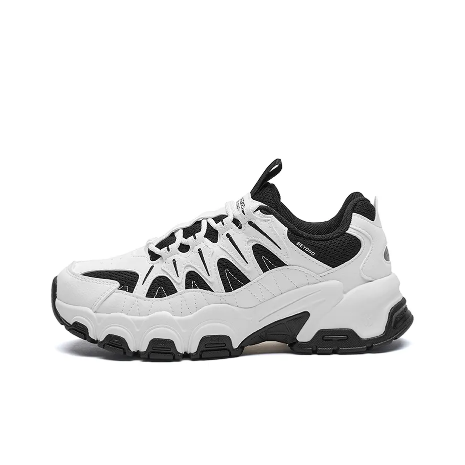 361° Chunky Sneakers Women's Low Top Feather White