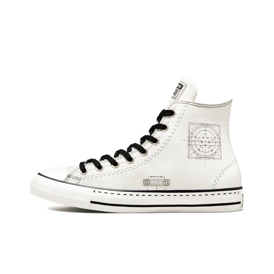Converse X Dover Street Market DSM One Star Egret Canvas UK 10 RRP £100
