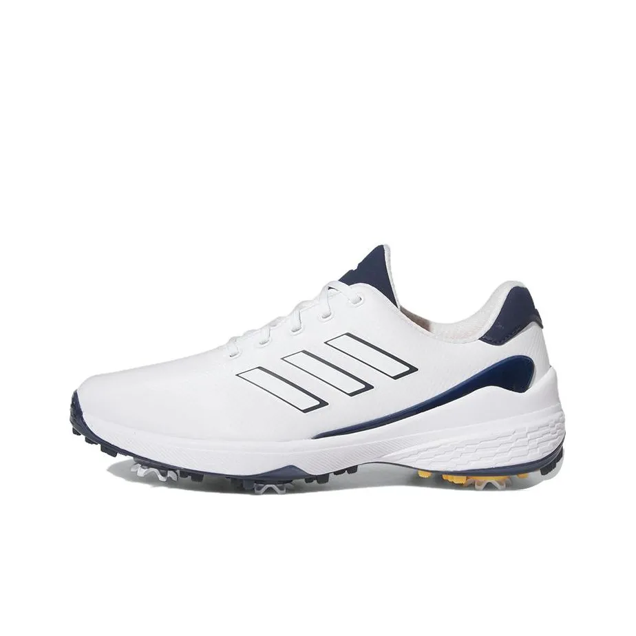 Adidas SS ZG ZEDSY23 Амортизаторы Устойчивость к истиранию Низкий Топ Обувь для гольфа Мужская Белый Синий