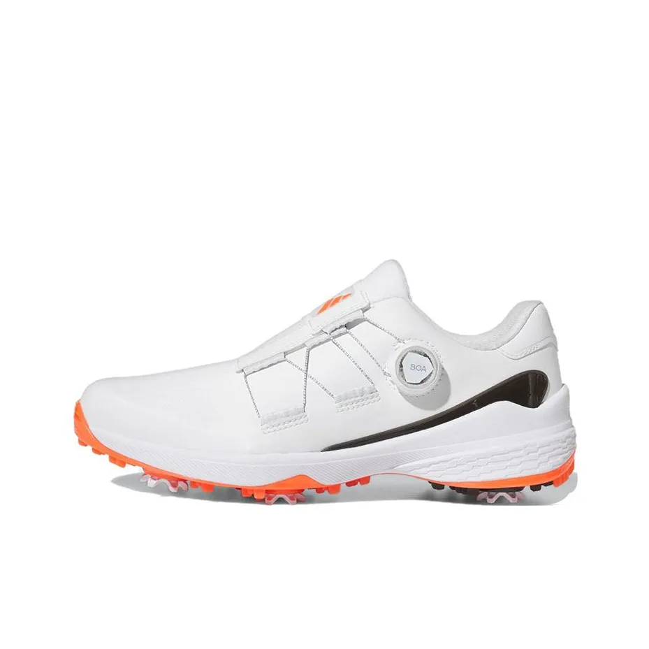 Adidas ZG23 Boa Golf Shoes 'Cloud White Black Semi Solar Red'