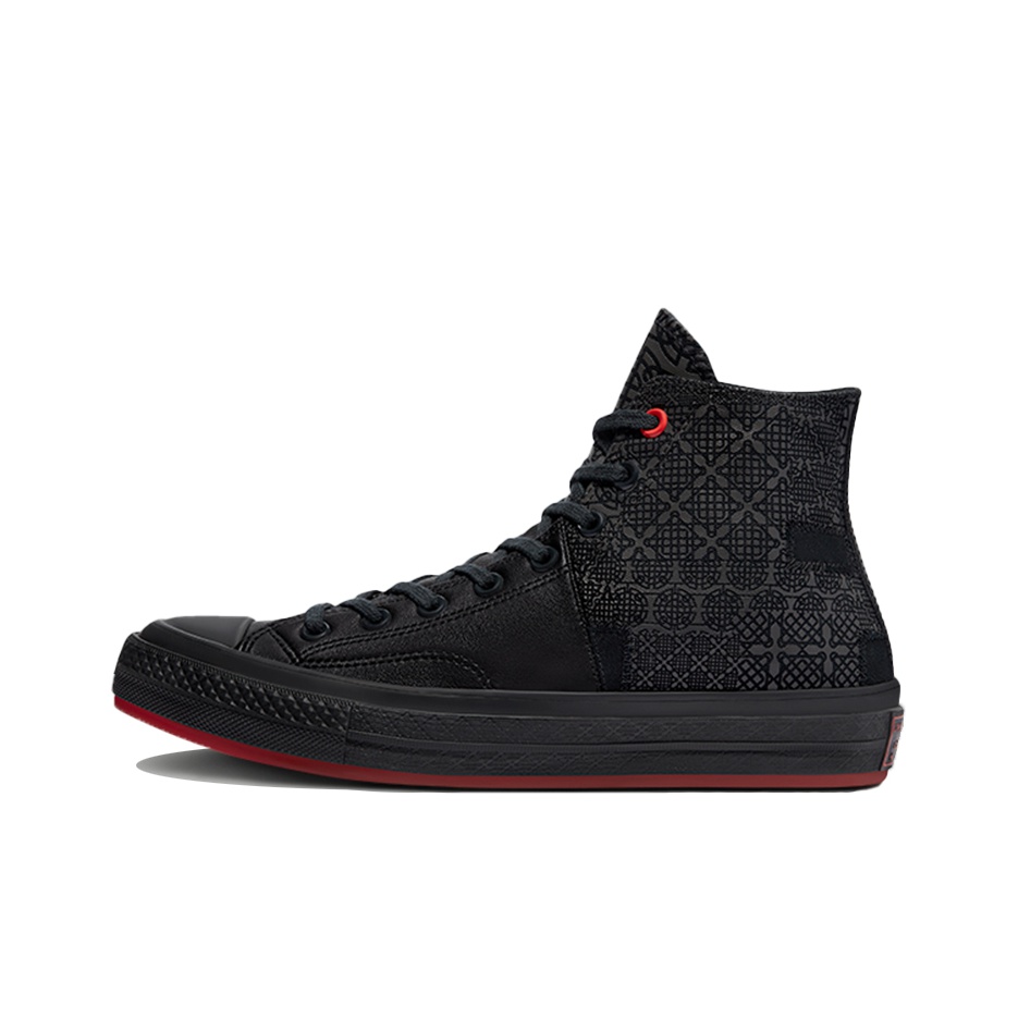 converse play black high top