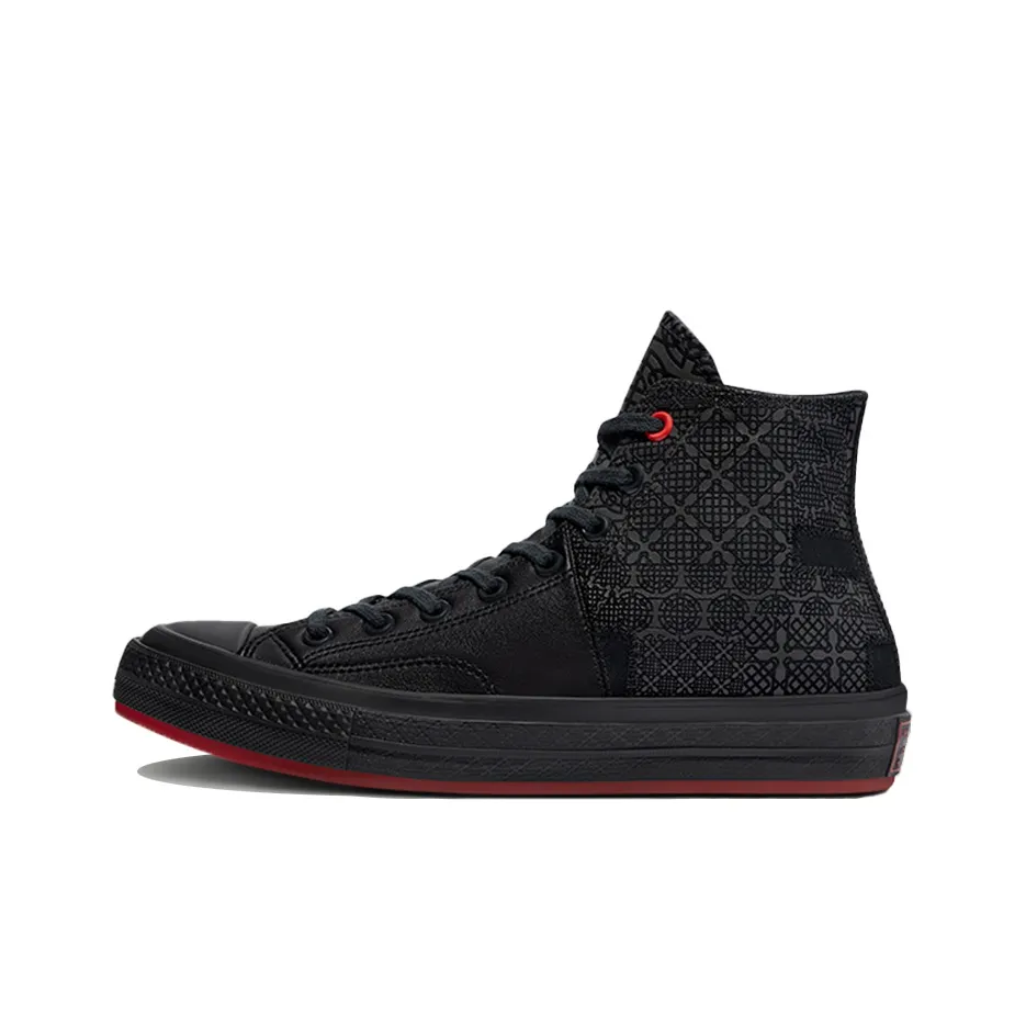 Converse Chuck Taylor All Star 70 Hi Chinese New Year Black Patchwork