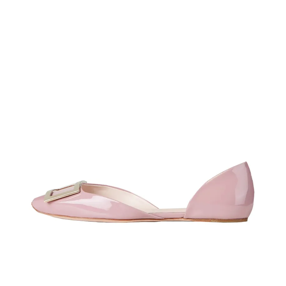 Roger Vivier Trompette Dorsay Casual Single Shoes Women's Purple