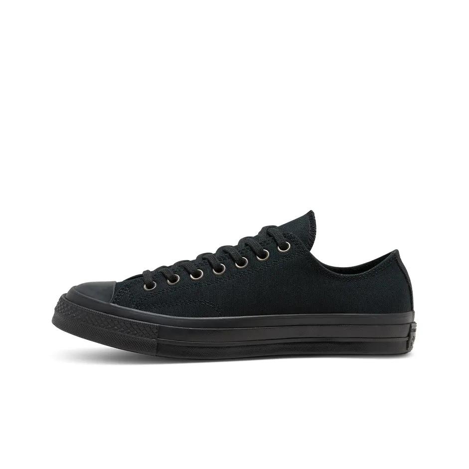 Converse 1970s Chuck Taylor All Star Low Топ Кеды Унисекс Чисто Черный