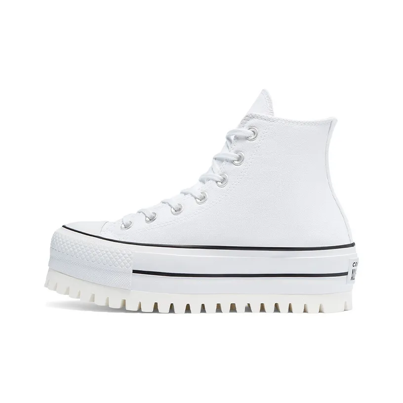 Converse Chuck 70 Trek Hi White White Black Women's
