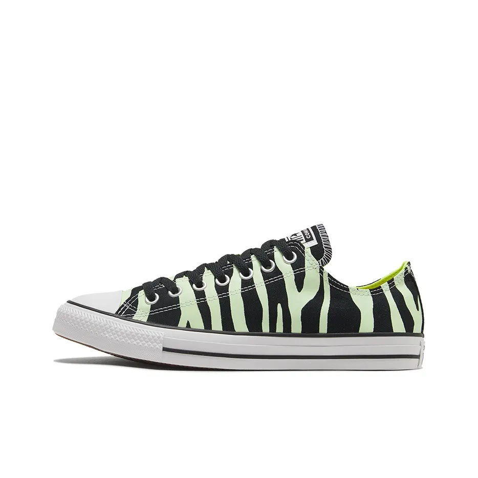 Converse Chuck Taylor All Star Low Top Кеды Унисекс Черный Светящийся в темноте