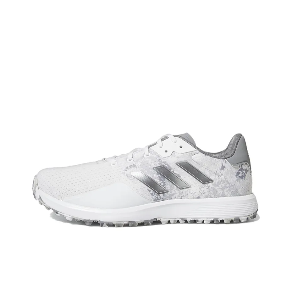 Adidas S2G Golf Shoes Men's White Gray