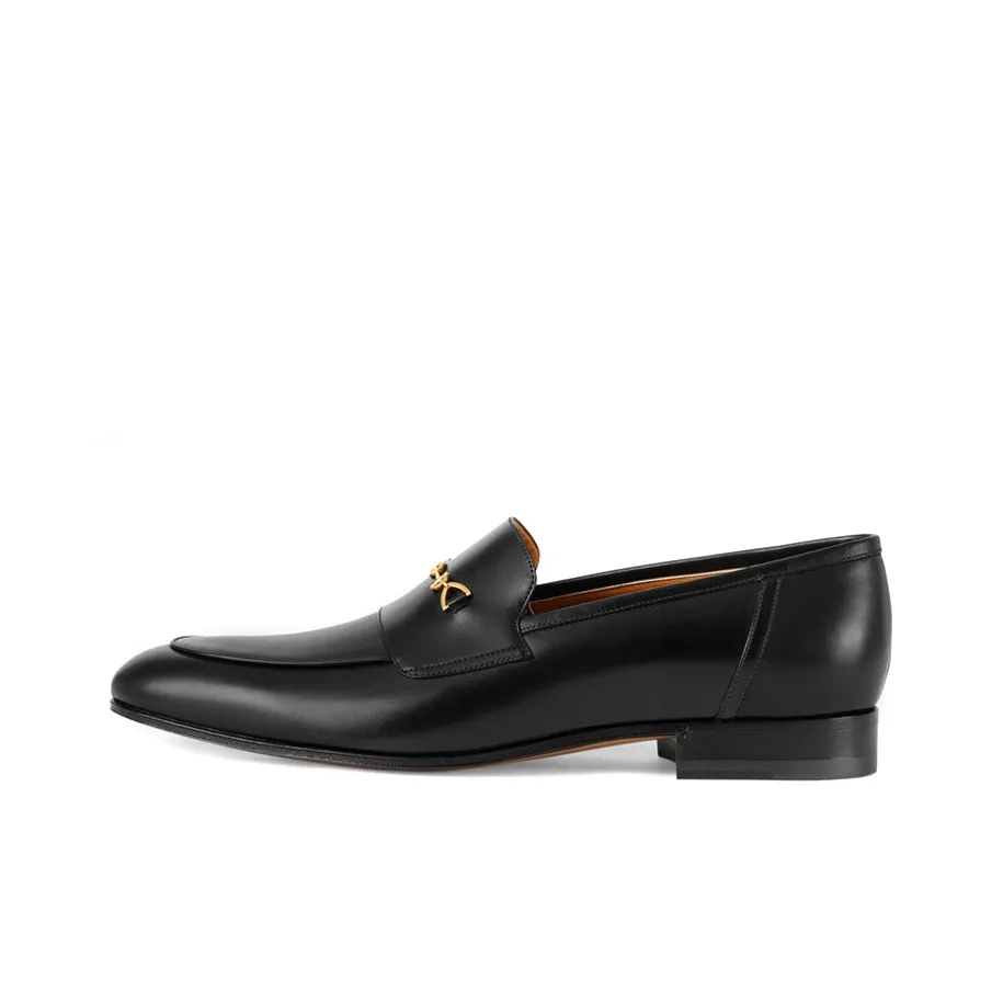 GUCCI Interlocking Jakarta Loafer 'Black' Women's