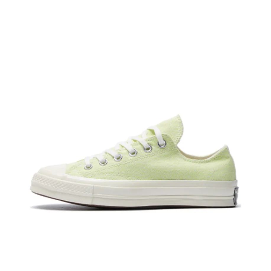 Converse Chuck 1970s White Green Women's