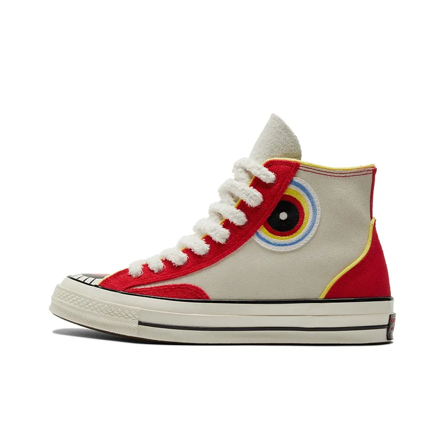 Converse Chuck Taylor All Star 1970s 'Cream Red Yellow'