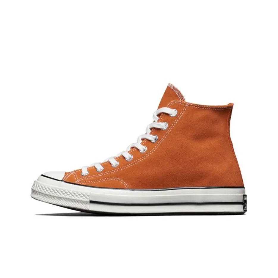 Converse Chuck 70 Chuck 70 Hi High Топ Кеды Унисекс Оранжевый Белый