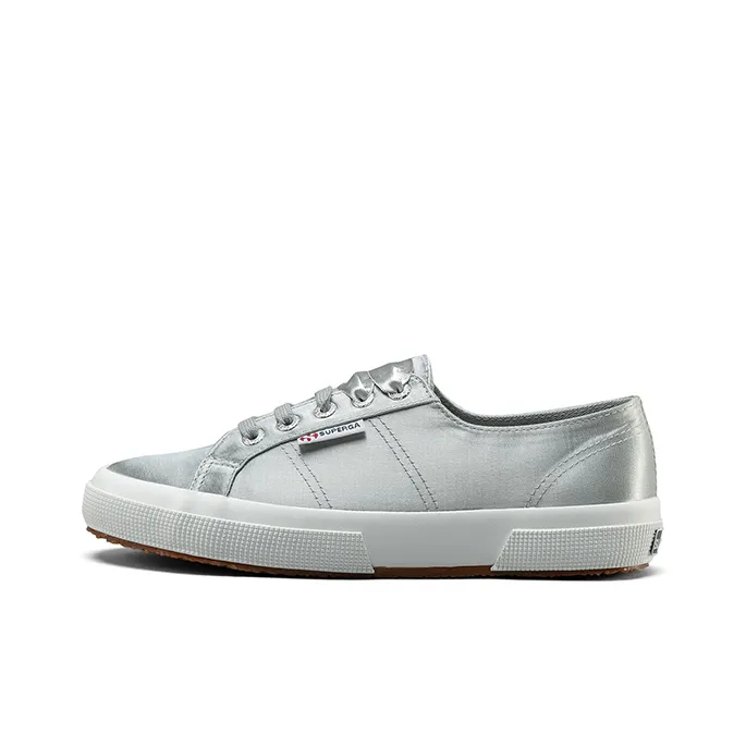 SUPERGA Anti-Slip Wear-Resistant Low-Top Canvas Shoes Women's Gray