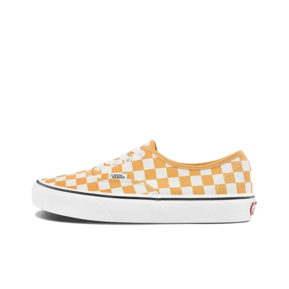 Vans Authentic 'Checkerboard   Golden Aspen'