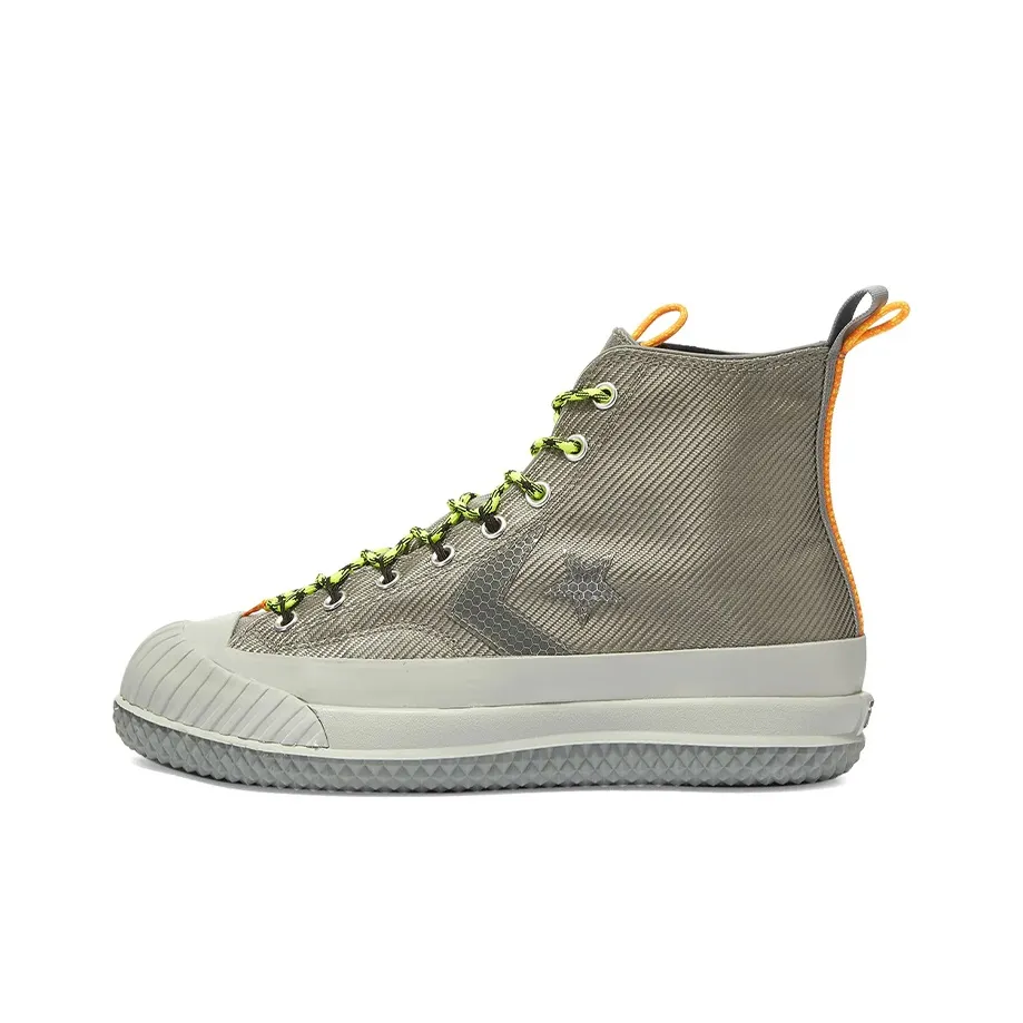 Converse Bosey Mc High 'Metallic Vis   Grey Silver'