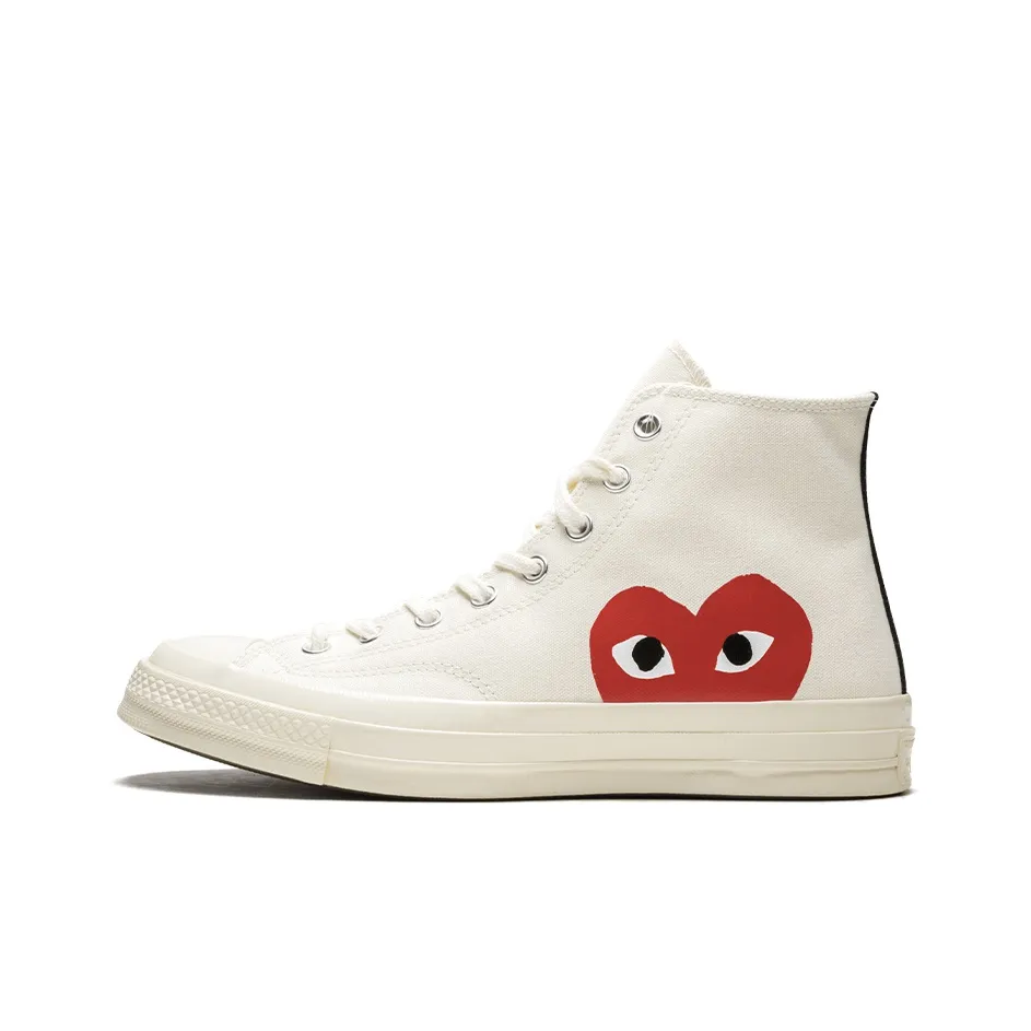 Chuck 70 Comme Des Garçons Play X Converse High 'Milk'