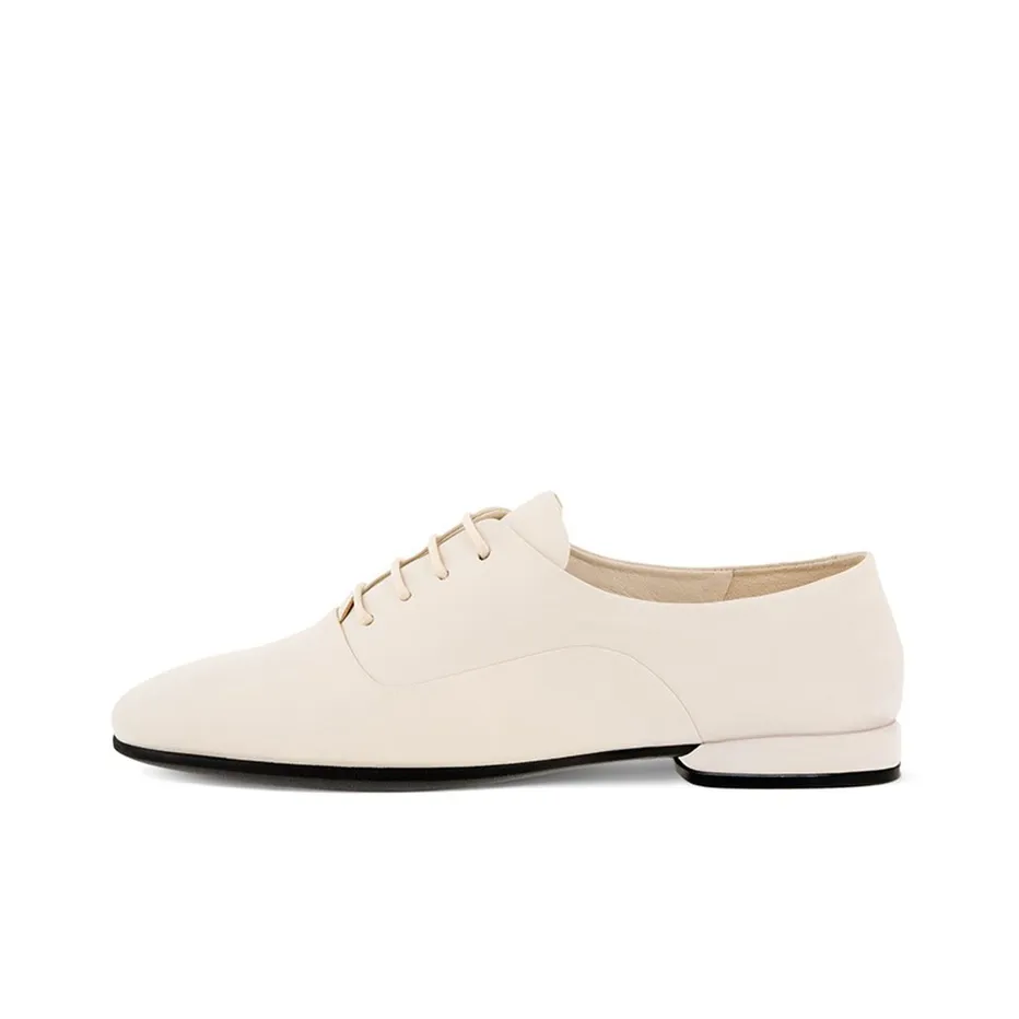 Ecco Annie Series Casual Single Shoes Women's Lime Gray