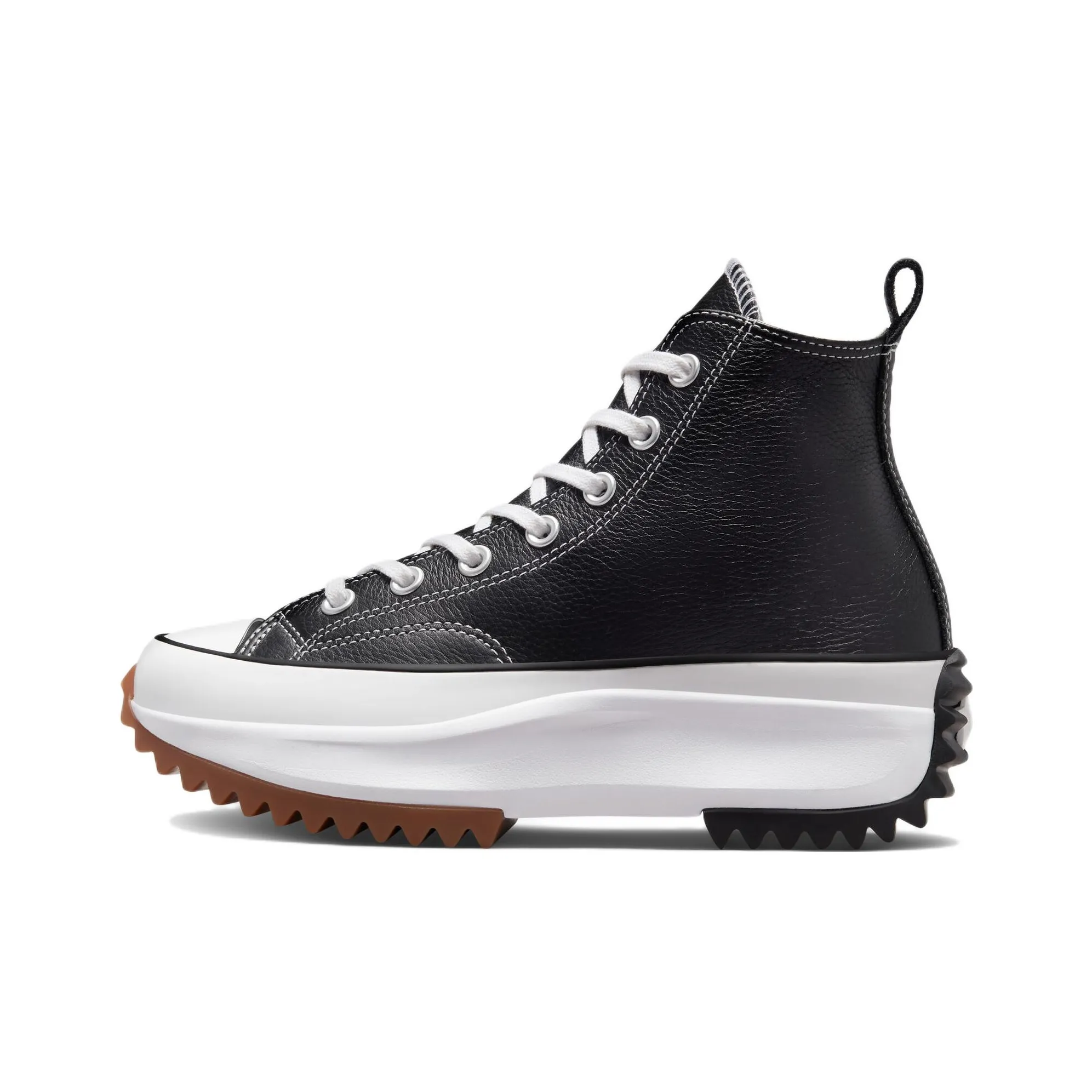 Run Star Converse Hike High 'Black White'