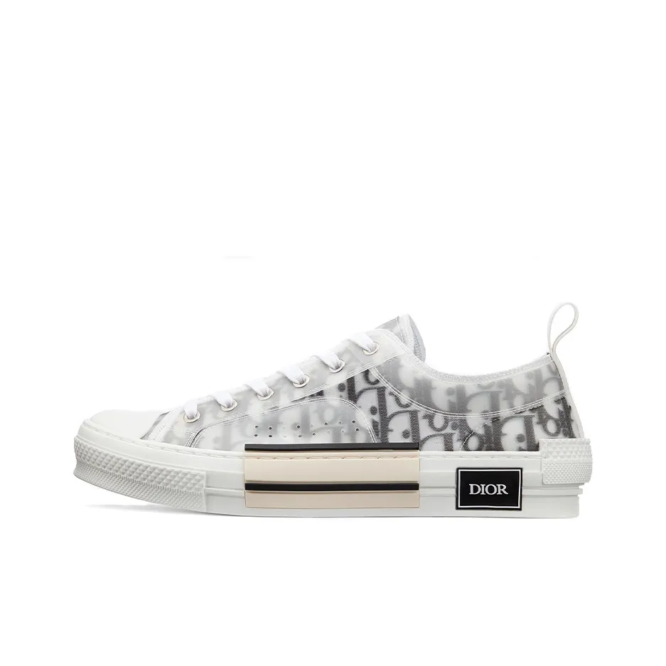 DIOR B23 Low Top Logo Oblique