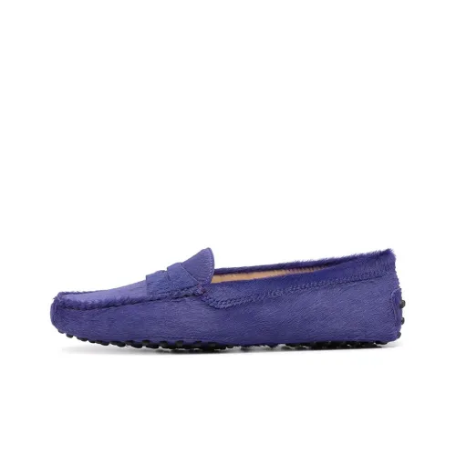 TOD'S Лоферы на резиновой подошве Женские