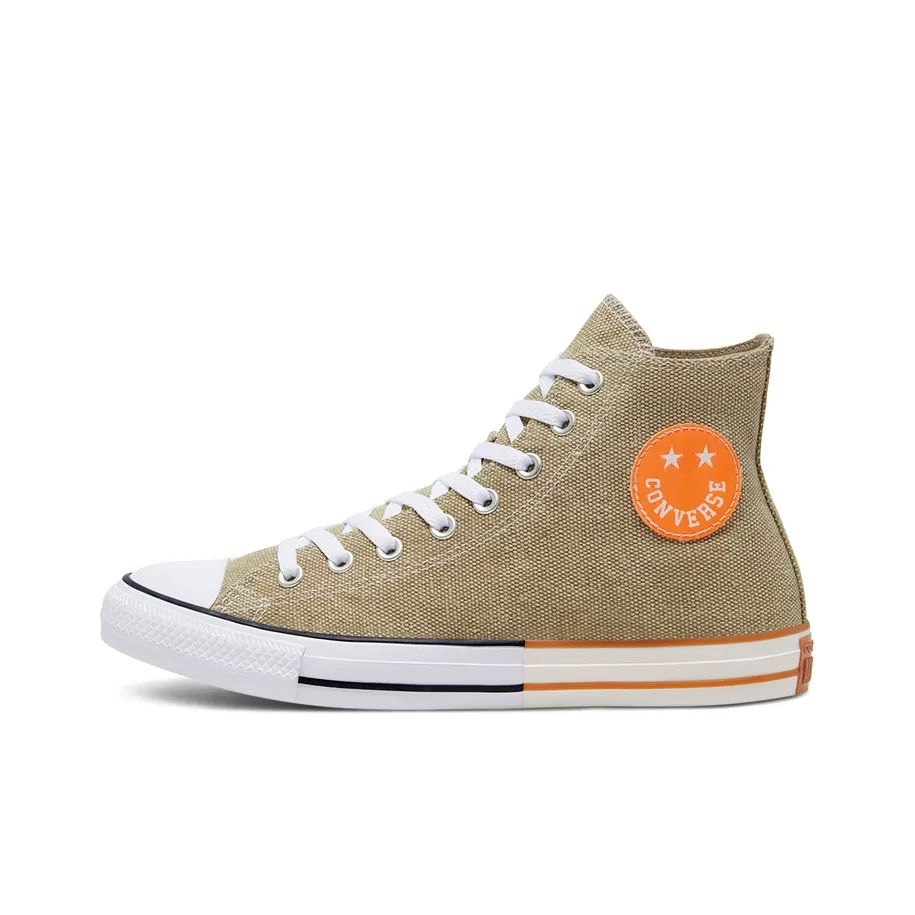 Converse Happy Camper Chuck Taylor All Star High Top 'Khaki Orange White'