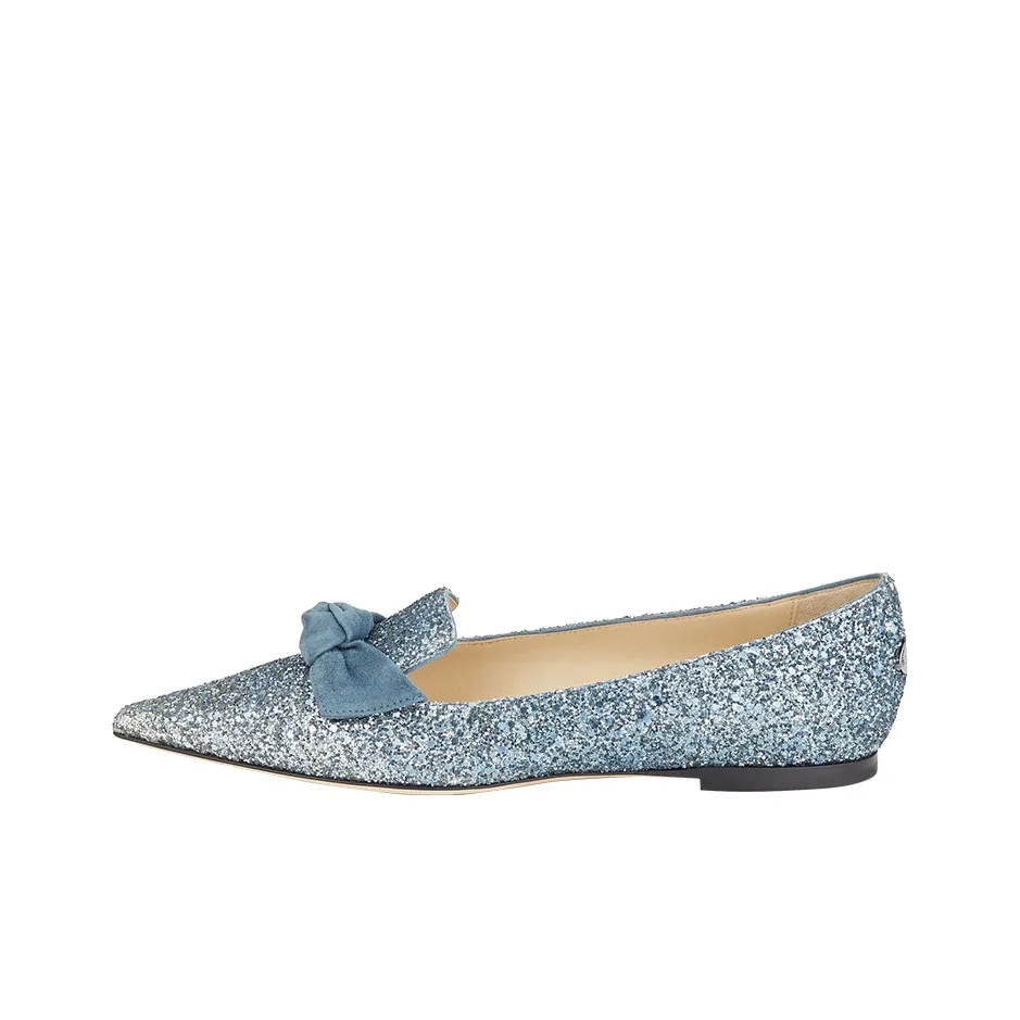 Jimmy Choo Gabie Flat Shoes Women's Blue