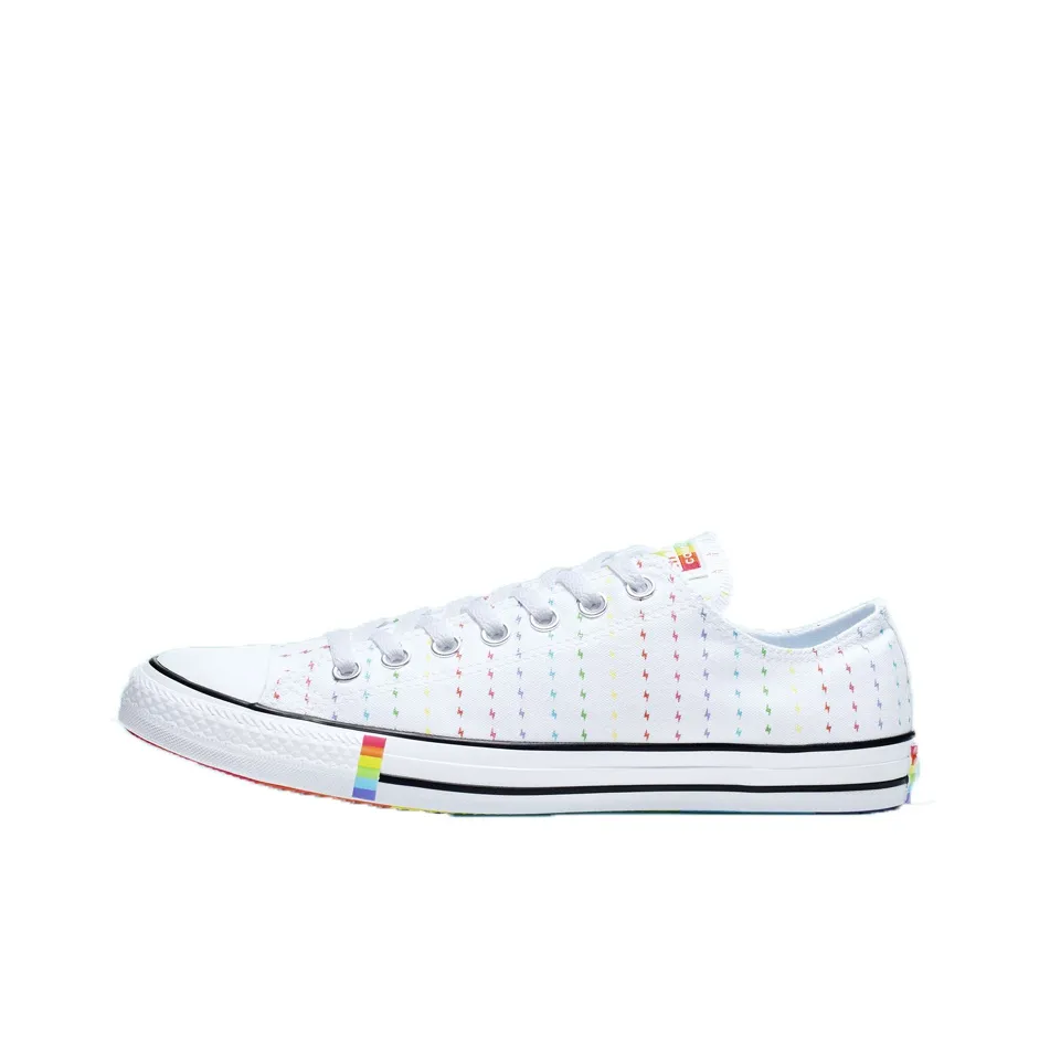 Converse Chuck Taylor All Star Low Топ Кеды Унисекс Радужный