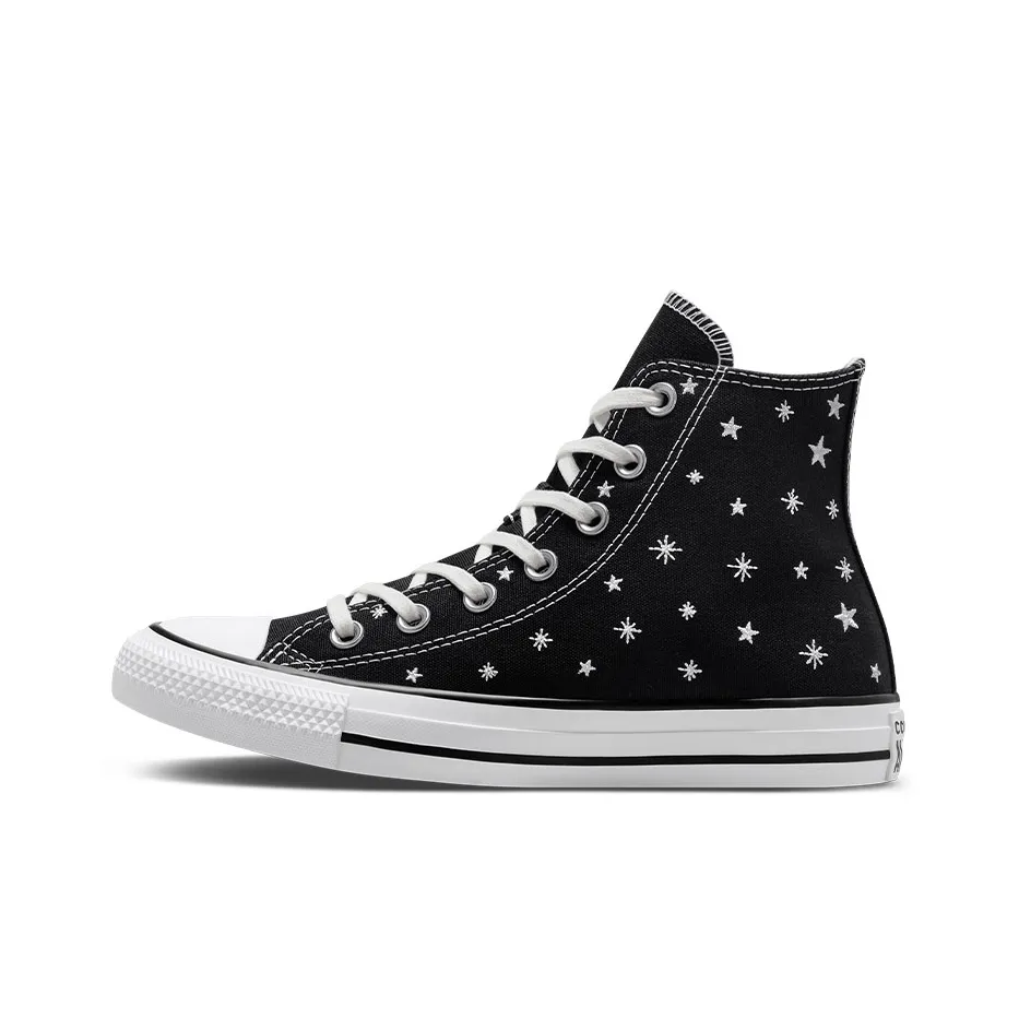 Converse Chuck Taylor All Star Canvas Shoes Women's High Top Black/White