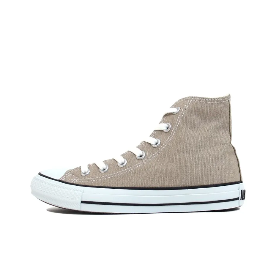 Converse Chuck Taylor All Star Colors Hi Canvas Shoe Brown