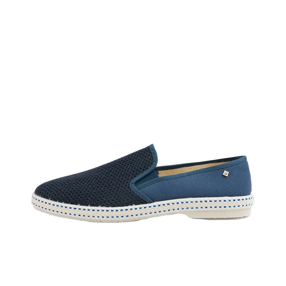 Rivieras Женские повседневные туфли Work Синие Женские