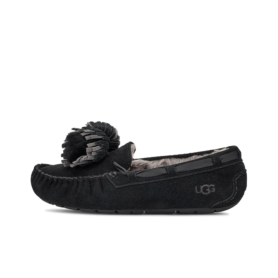 UGG Dakota Bow Pom 'Black' Women's