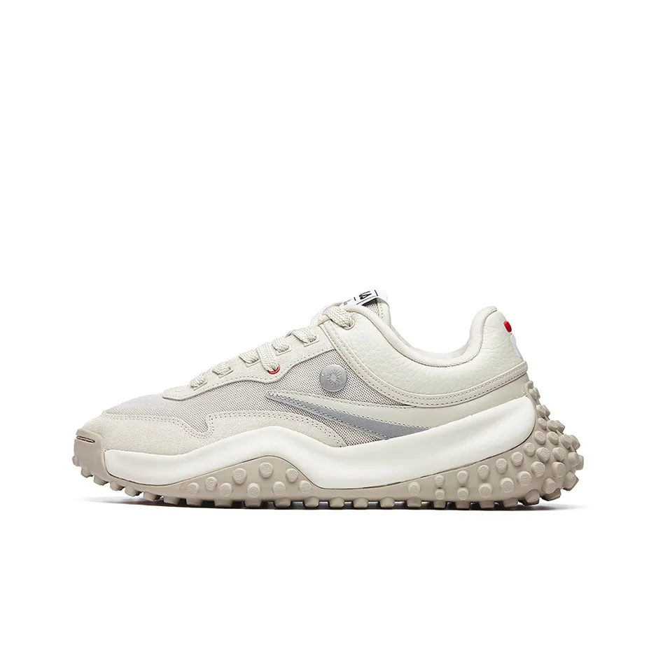 MIHARA YASUHIRO x FILA T1 Low Top Chunky Sneakers Women's Sandy Shell