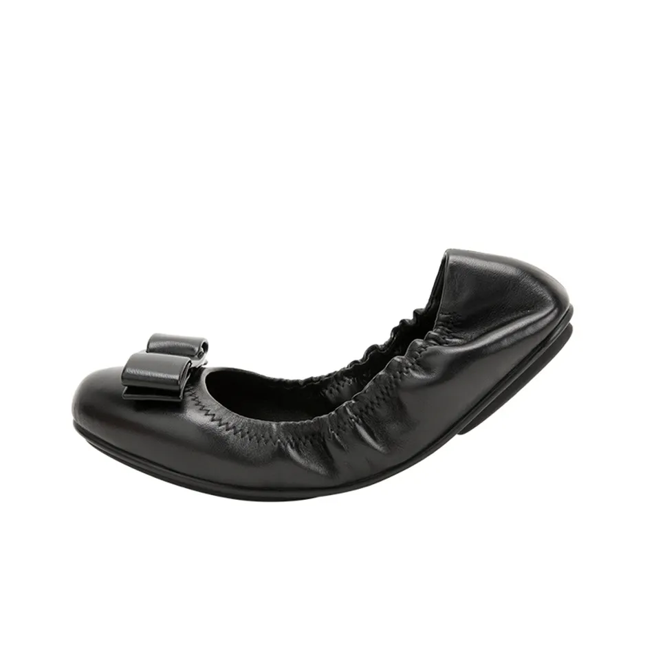 FERRAGAMO Vara Женские Повседневные Туфли Женские Черные