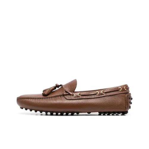 Car Shoe Топсайдеры Темно-кофейный Мужские