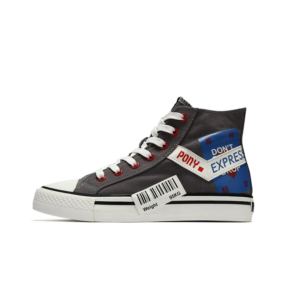 Пони Shooter High Top Кеды Унисекс