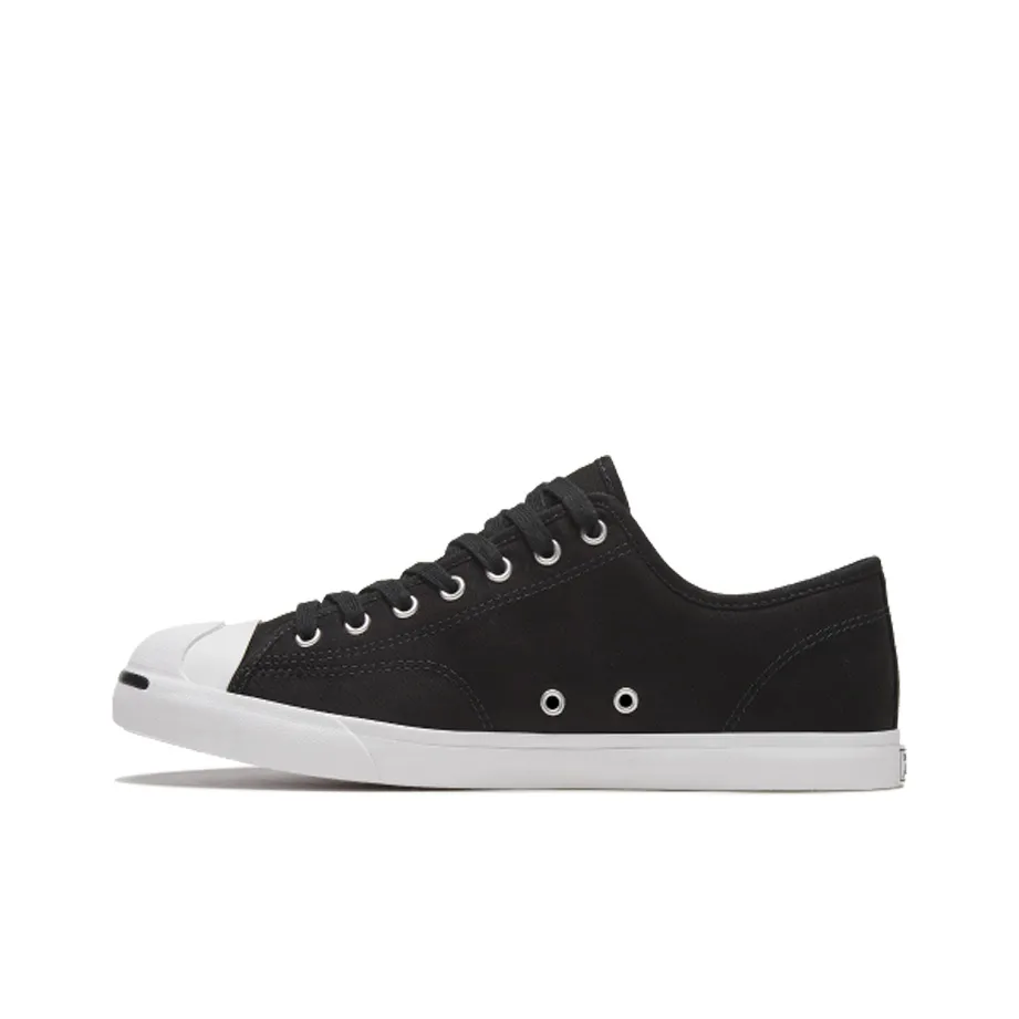 Конверс Jack Purcell Low Top Кеды Унисекс Черные