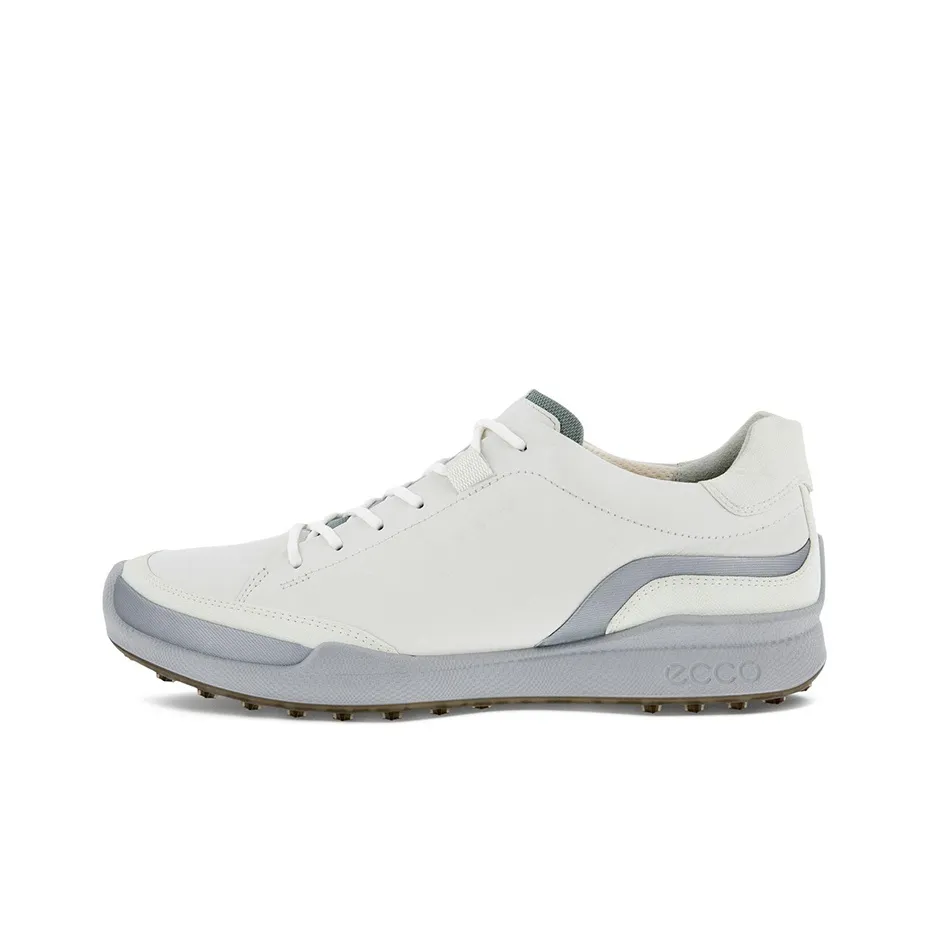 Ecco Golf Biom Hybrid Cushioning Anti Slip And Wear Resistant Support Low Top Golf Shoes Men's White