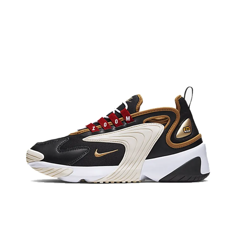 Nike Zoom 2K 'Icon Clash   Black Metallic Gold' Women's