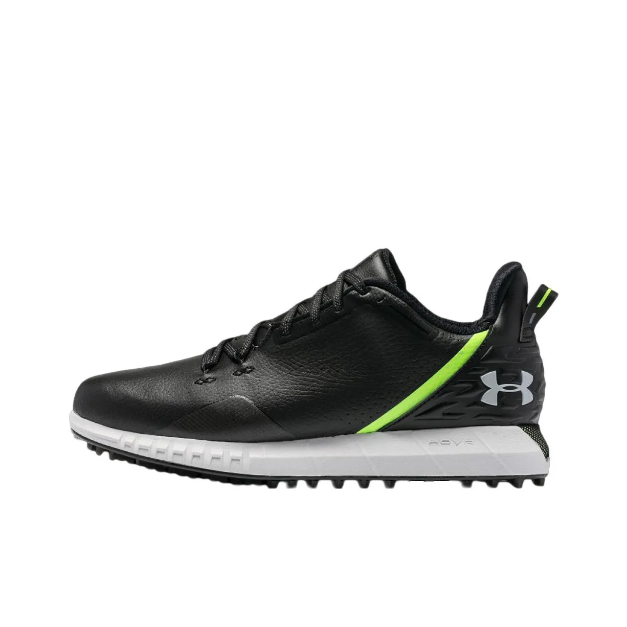Under Armour Hovr Drive Spikeless Wide E 'Black Green'
