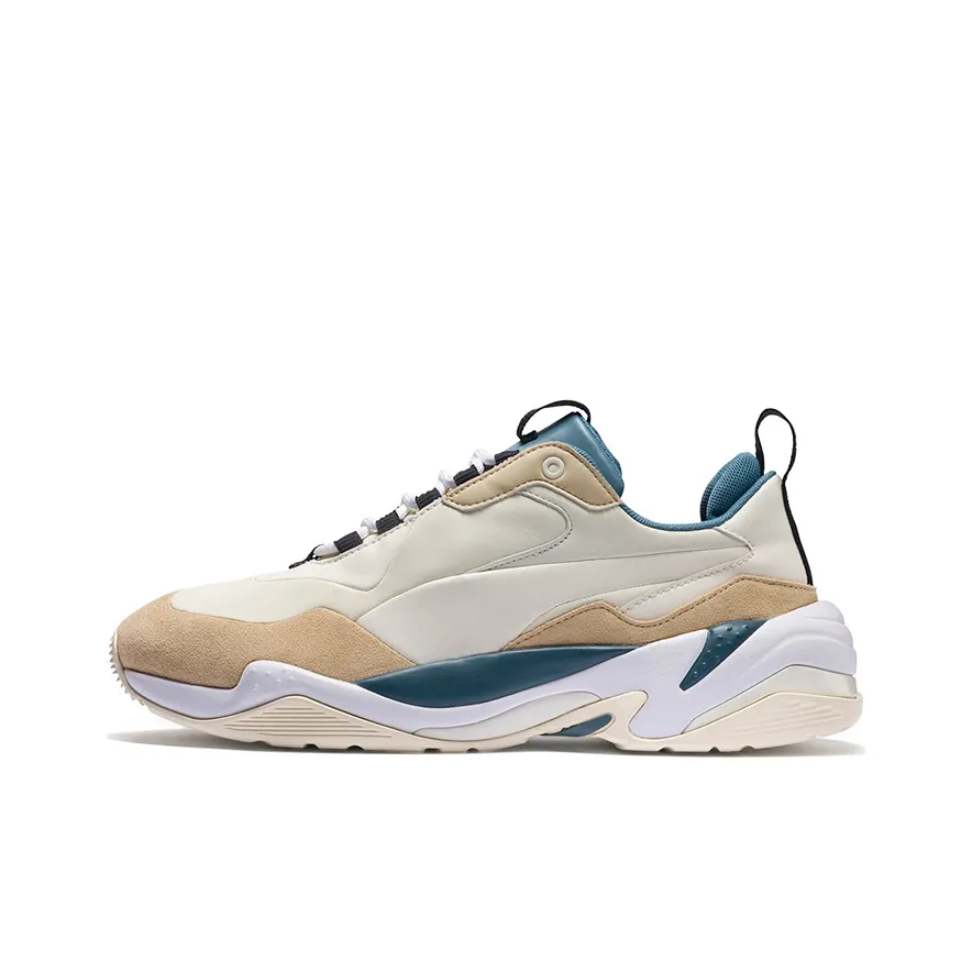 PUMA Thunder Nature 'White/Brown/Blue'