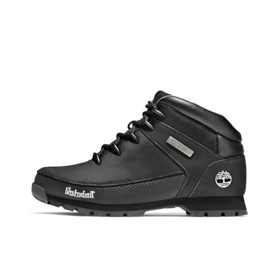 Timberland Euro Sprint Hiking Boots 'Black'