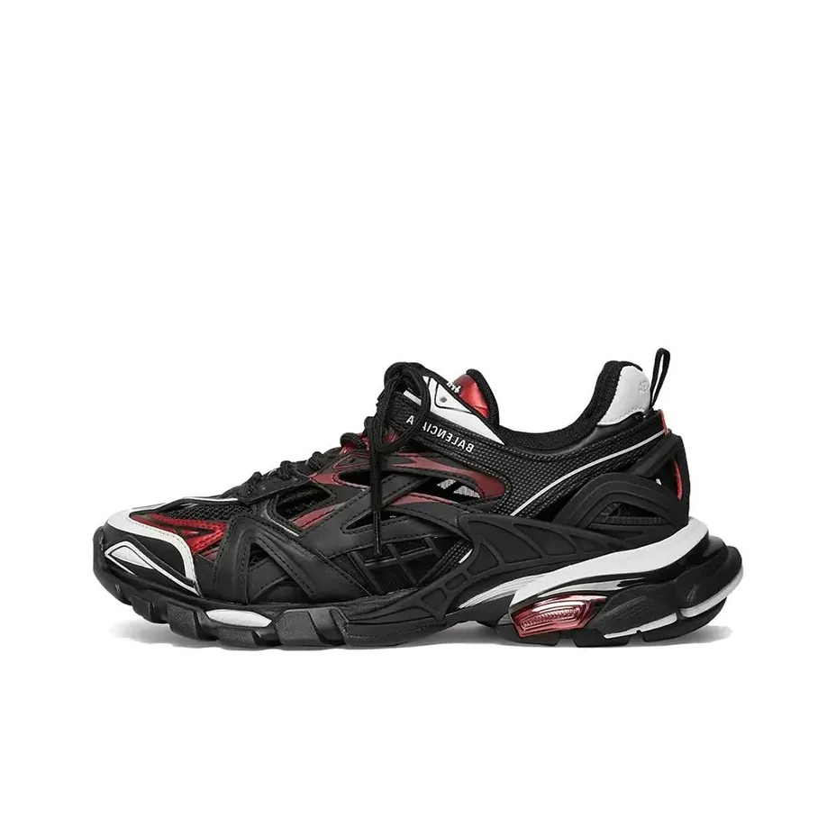 Balenciaga Track.2 Trainer 'Black Burgundy'