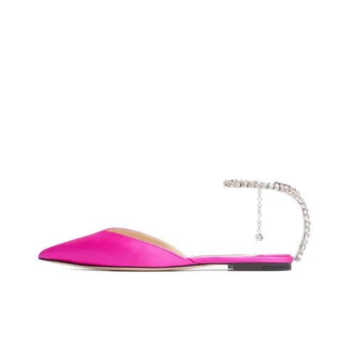 Jimmy Choo Saeda Женские повседневные туфли Женские