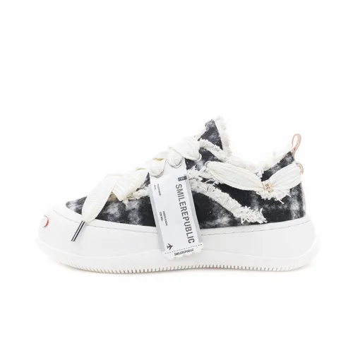 SMILEREPUBLIC Laugh Series Кеды Low Top Унисекс
