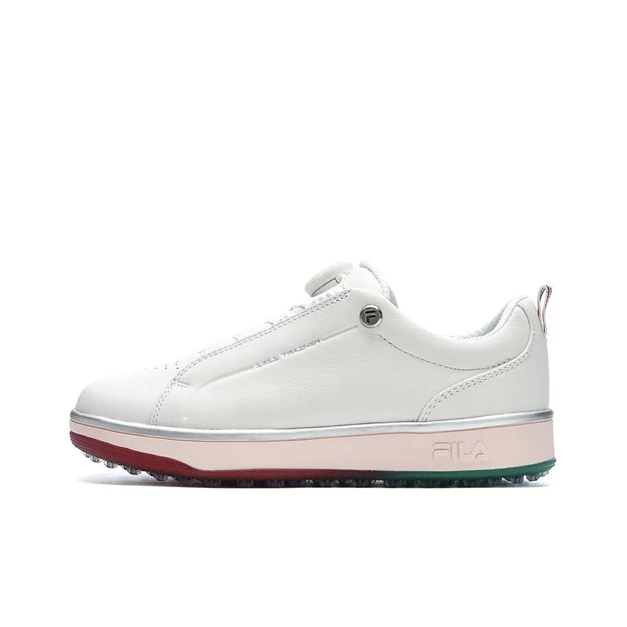 FILA GF 1911 Trainer Low Top Golf Shoes Women's White Pink