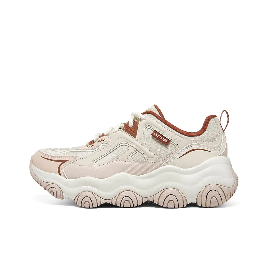 Skechers D'lites 1.0 Sneakers 'Beige Pink' Women's