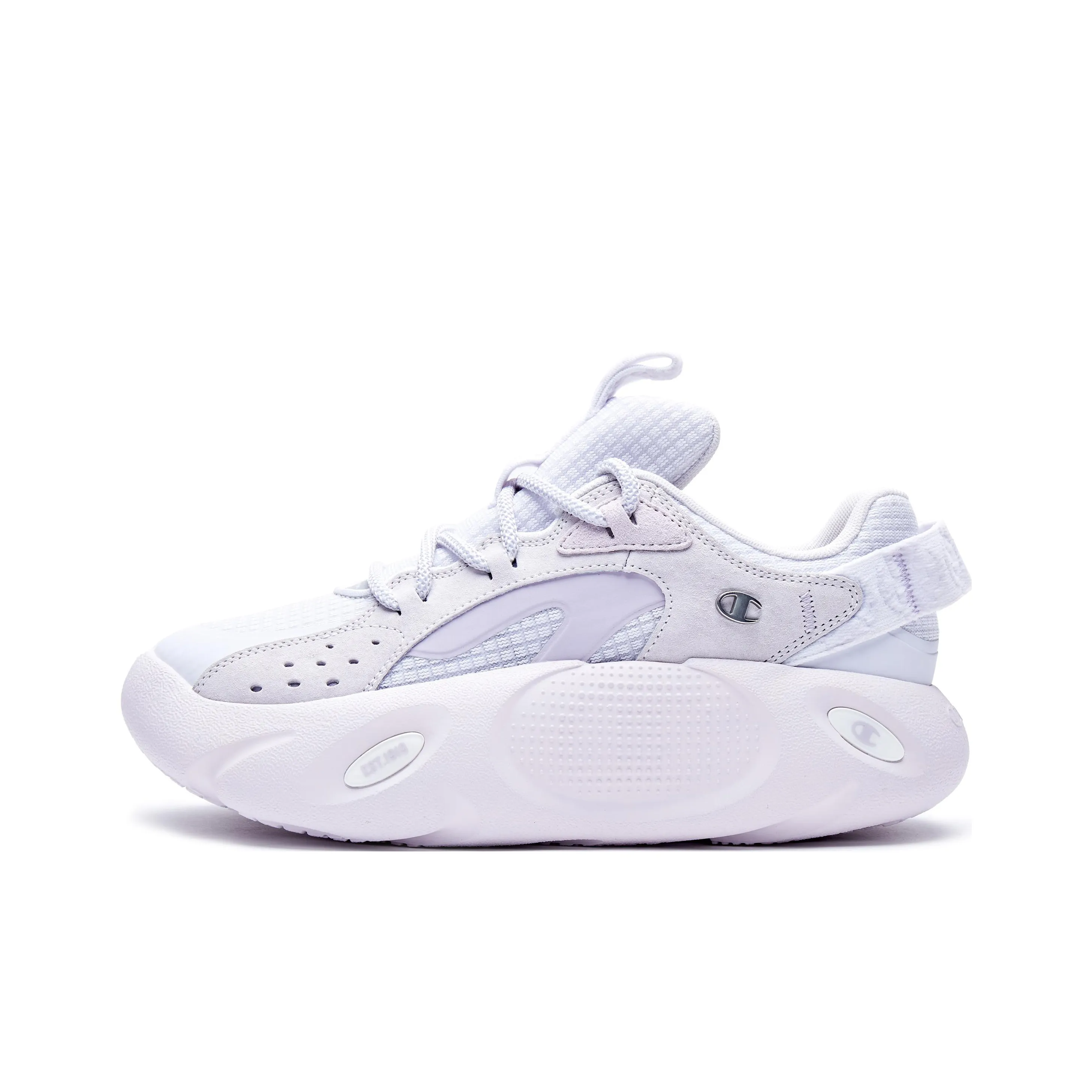 Champion Xiaolongbao Обувь Толстая подошва Женская Светло-фиолетовая