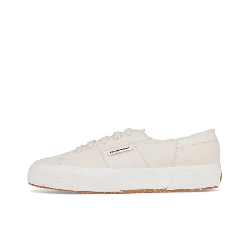 SUPERGA Canvas Shoes Women's Low Top Beige