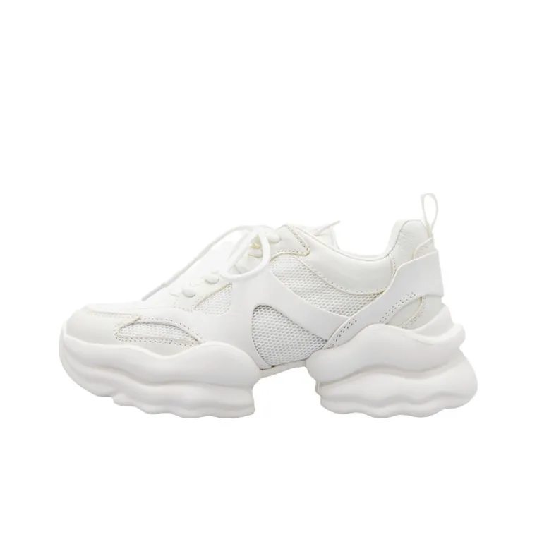 73Hours Кокосовое молоко Желе Низкий Топ Кроссовки с толстой подошвой Женские